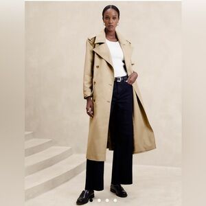 Banana Republic Oversized Trench Coat